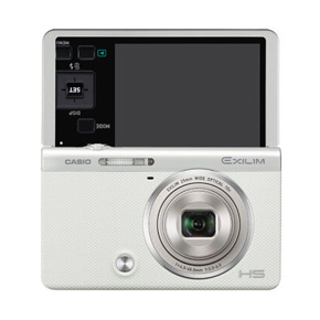 卡西欧（CASIO）EX-ZR55 数码相机 1610万像素